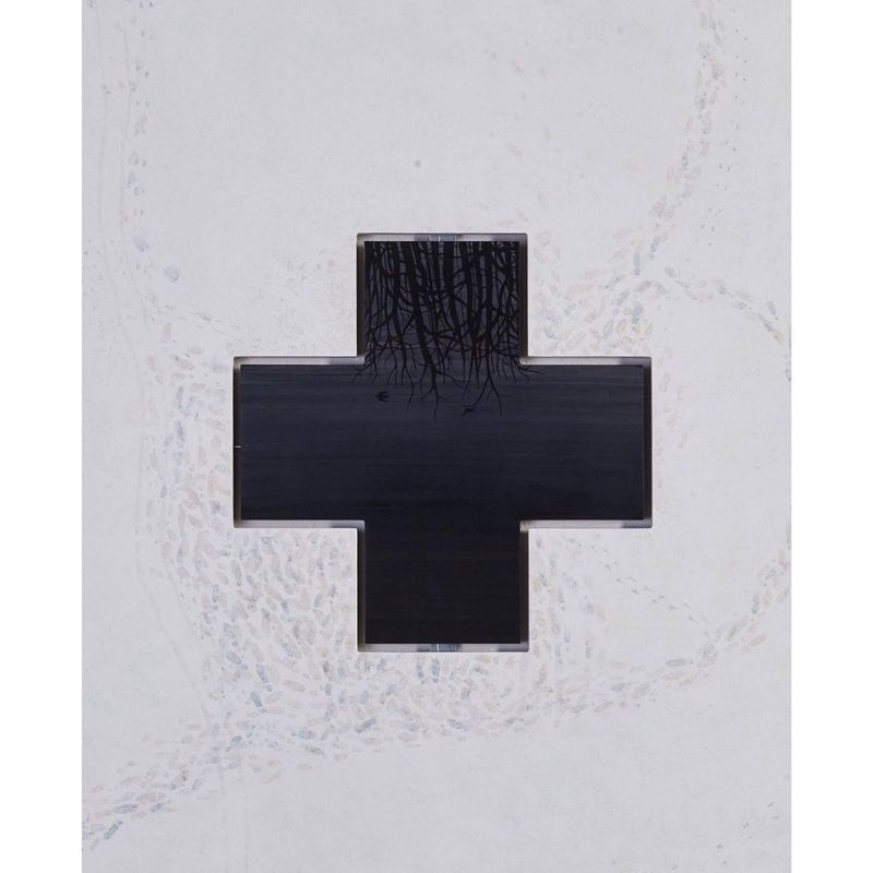 Olya Kravchenko "Jordan Cross"