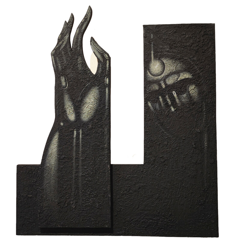 Sergii Radkevych "Fragments of the body"