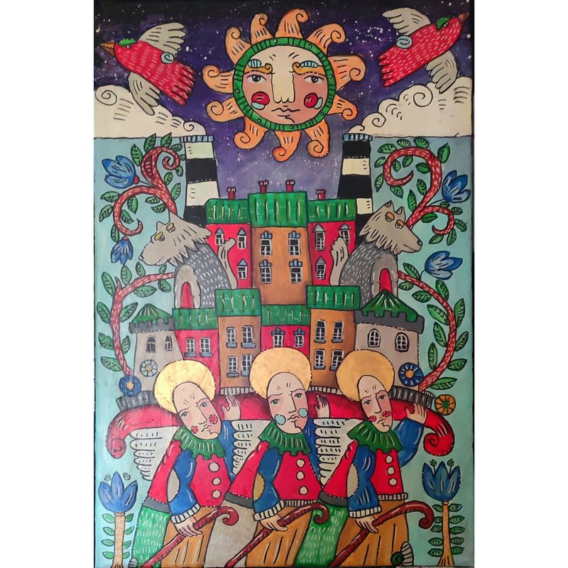 Taras Keb "I take all that I have with me"