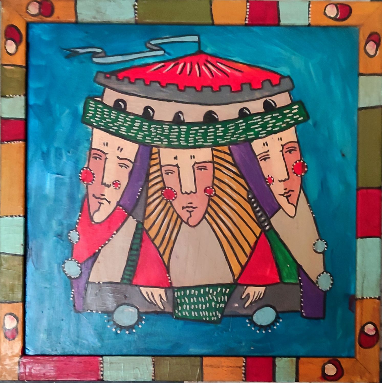 Taras Keb "Tower of Protection"