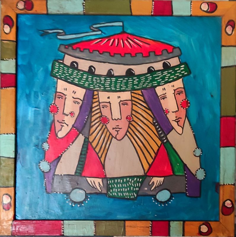 Taras Keb "Tower of Protection"