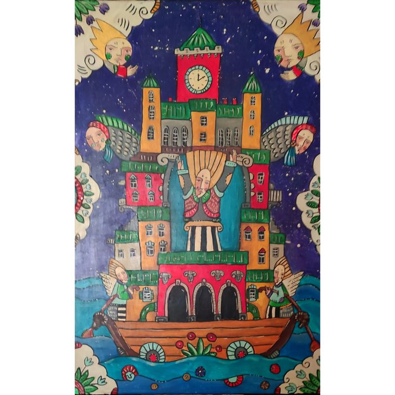 Taras Keb "Floating city"