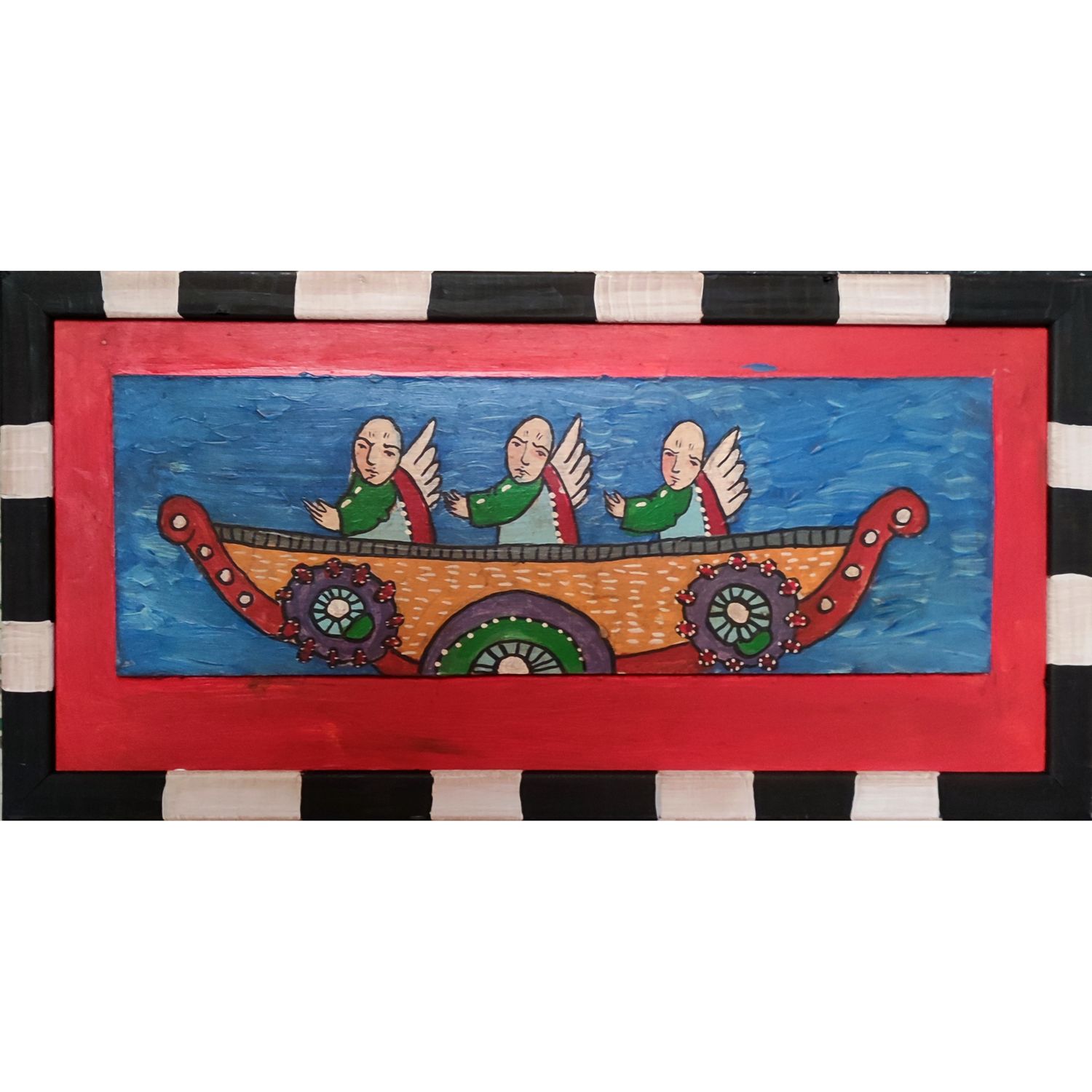 Taras Keb "Together in the boat"