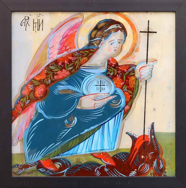 Uliana Krekhovets`"Who is like God"