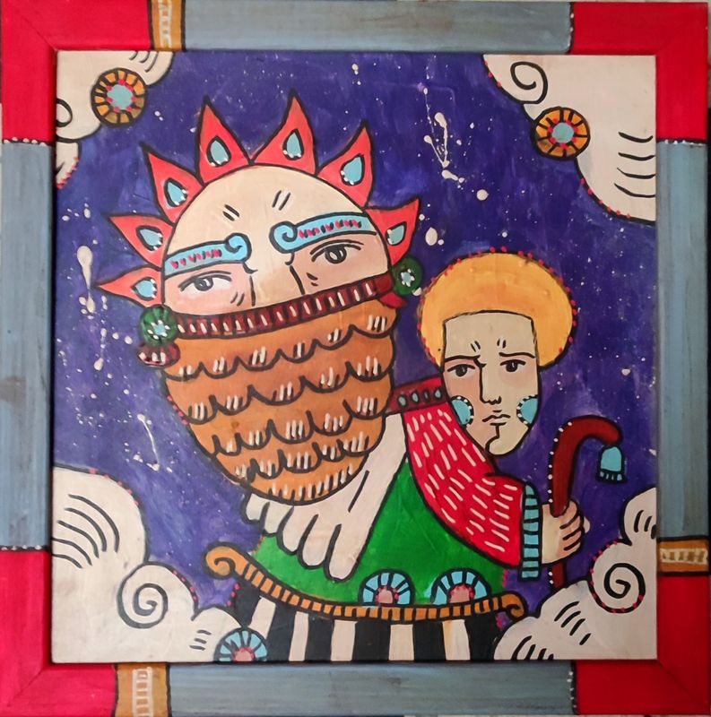 Taras Keb "The sun with me"