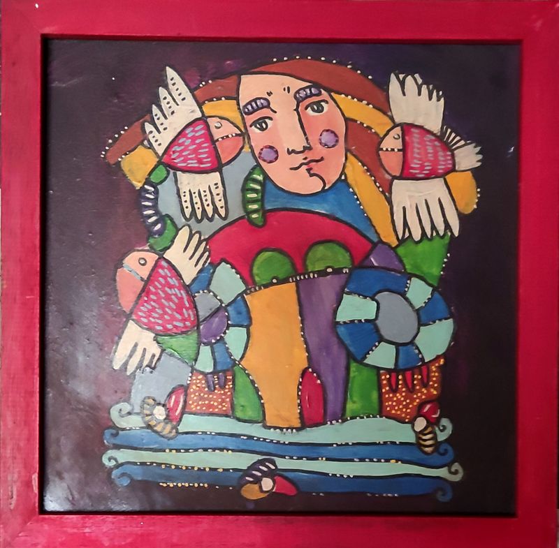 Taras Keb "The magic garden"