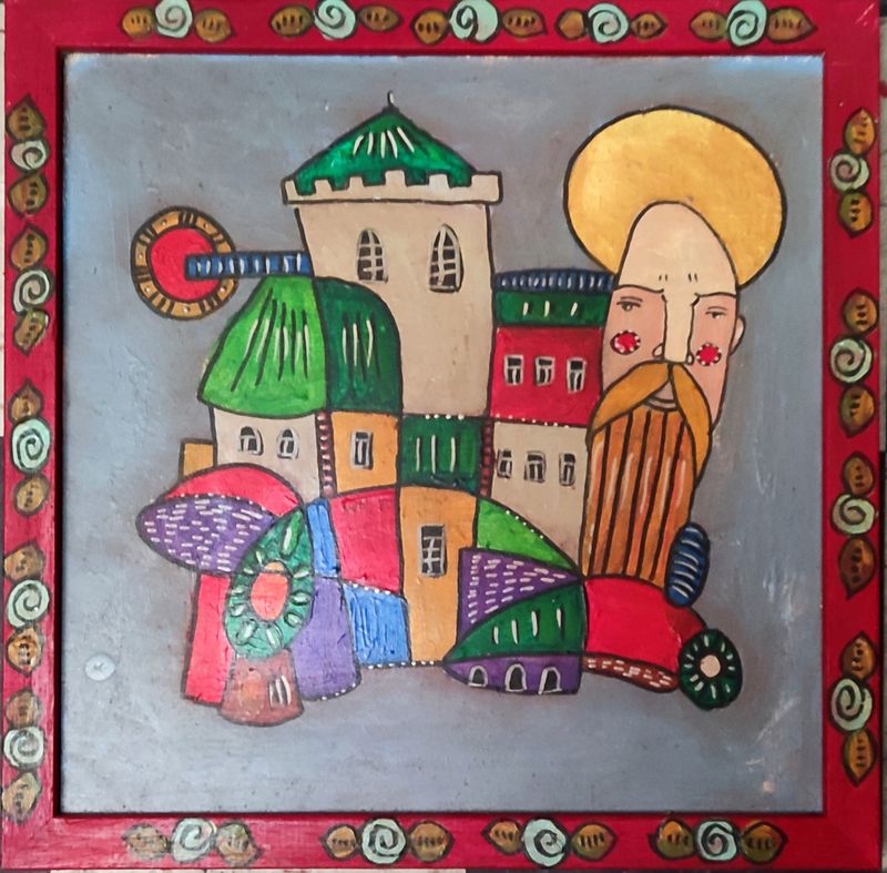 Taras Keb "Keeper of the city"