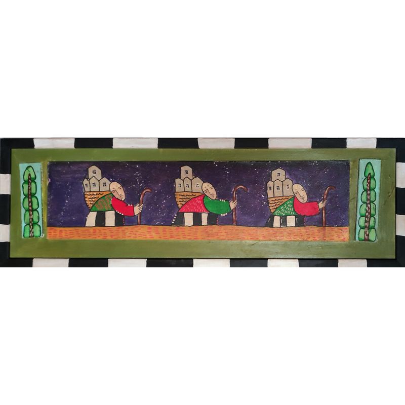 Taras Keb "I carry my own with me"