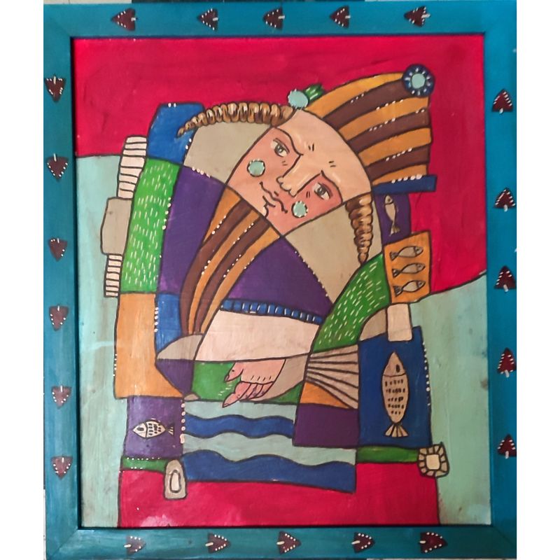 Taras Keb "The one who tends the fish"