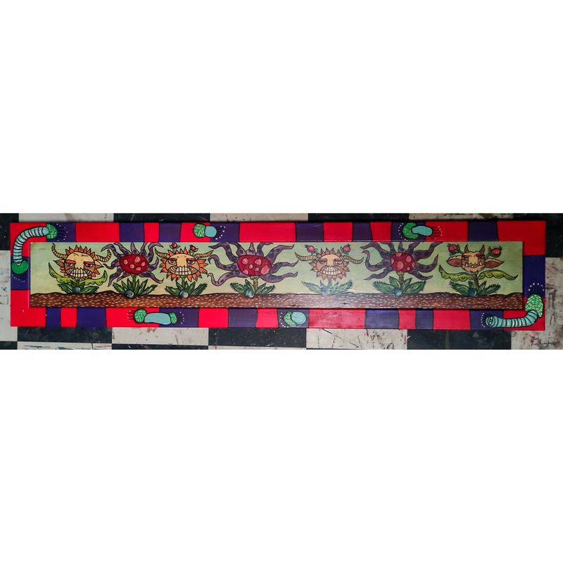 Taras Keb "Predatory plants"