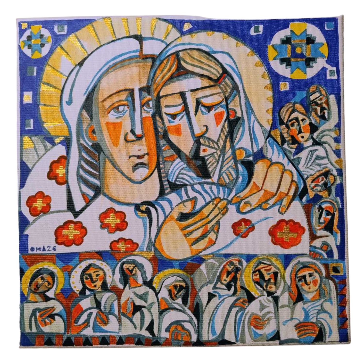 Oksana Andrushchenko "Road to Emmaus"
