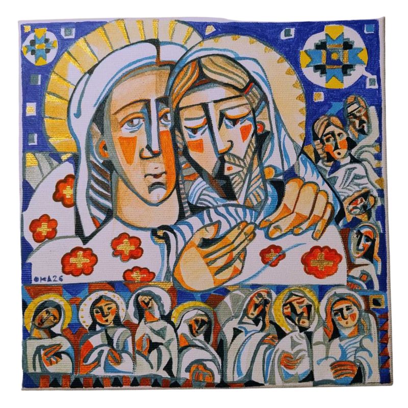 Oksana Andrushchenko "Road to Emmaus"