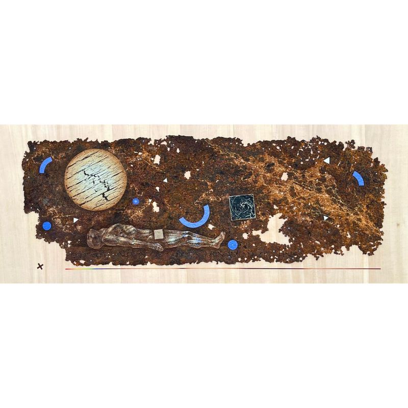 Arsen Bereza "Ego sum alpha et omega, principium et finis"