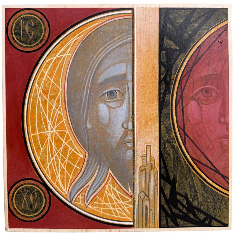 Borys Sheremeta "The Road to Emmaus"