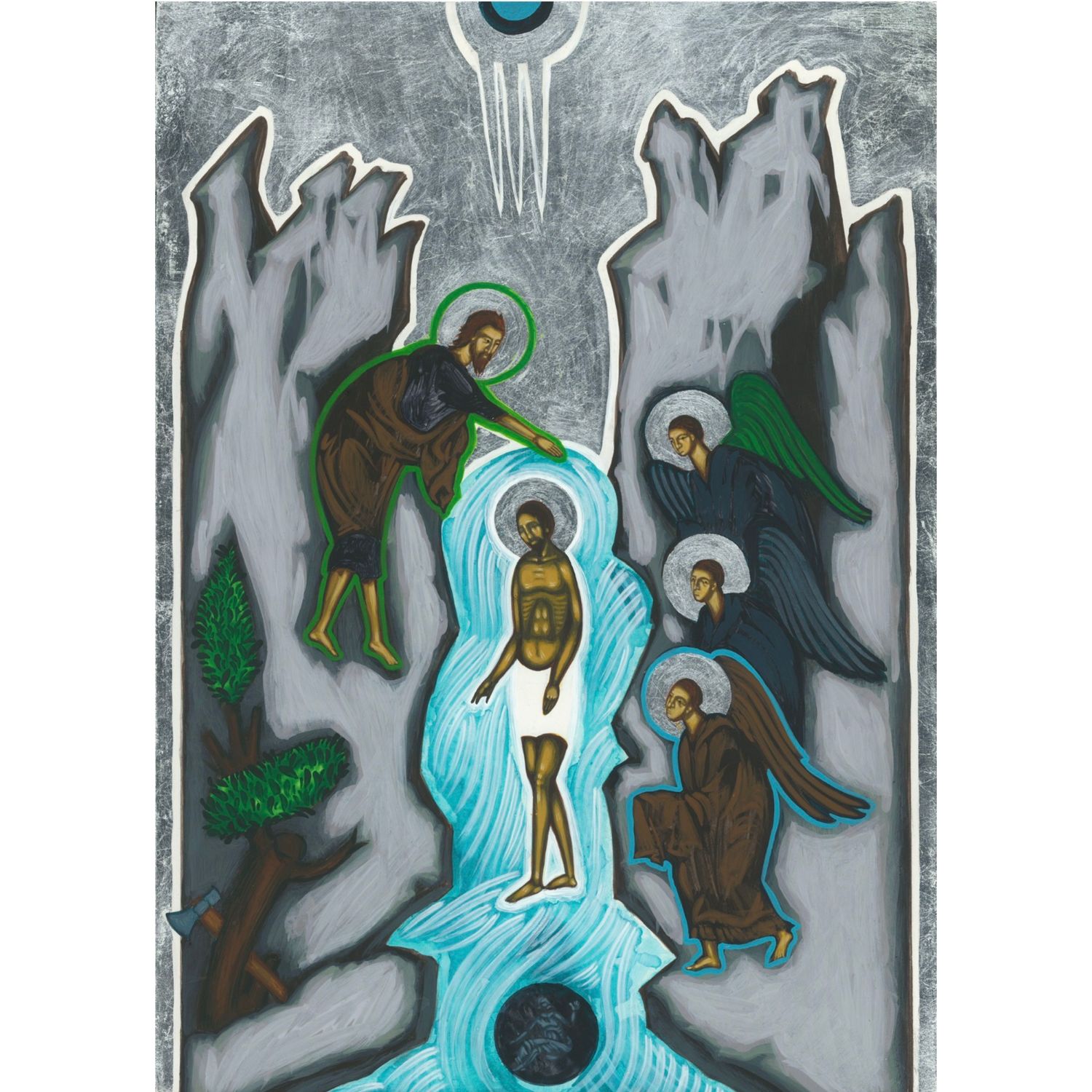 Iryna Solonynka "Epiphany"