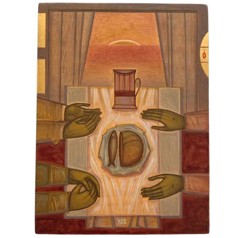 Nataliya Sydoruk "The Road to Emmaus"