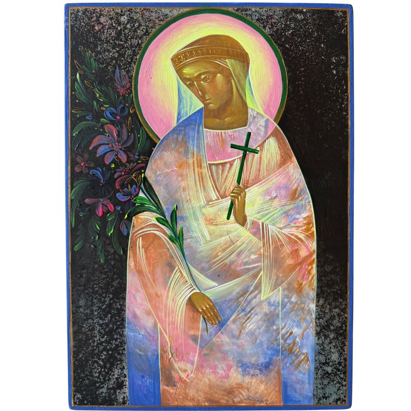 Kateryna Shadrina "Saint Barbara"