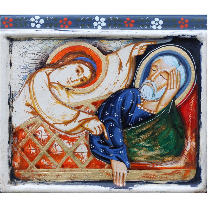 Ivan Dashko "The Dream of Joseph"
