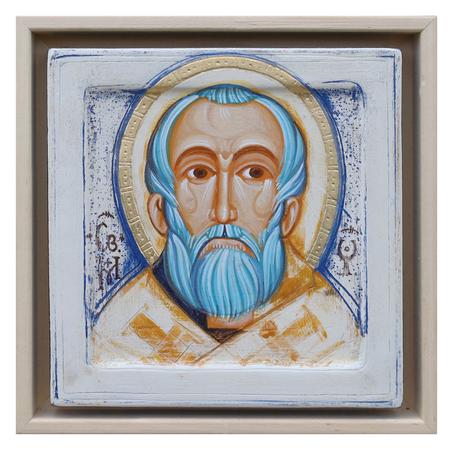 Ivan Dashko "Saint Nicholas"
