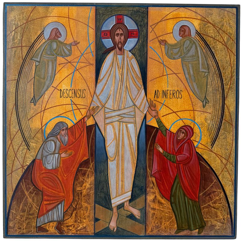 Borys Sheremeta "The Descent into Hell"