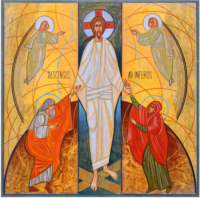 Borys Sheremeta "The Descent into Hell"