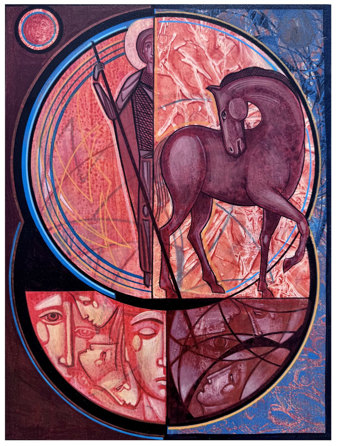 Borys Sheremeta "Saint George the Dragon Slayer"