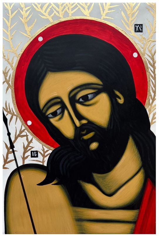 Iryna Solonynka "Christ the Meek"