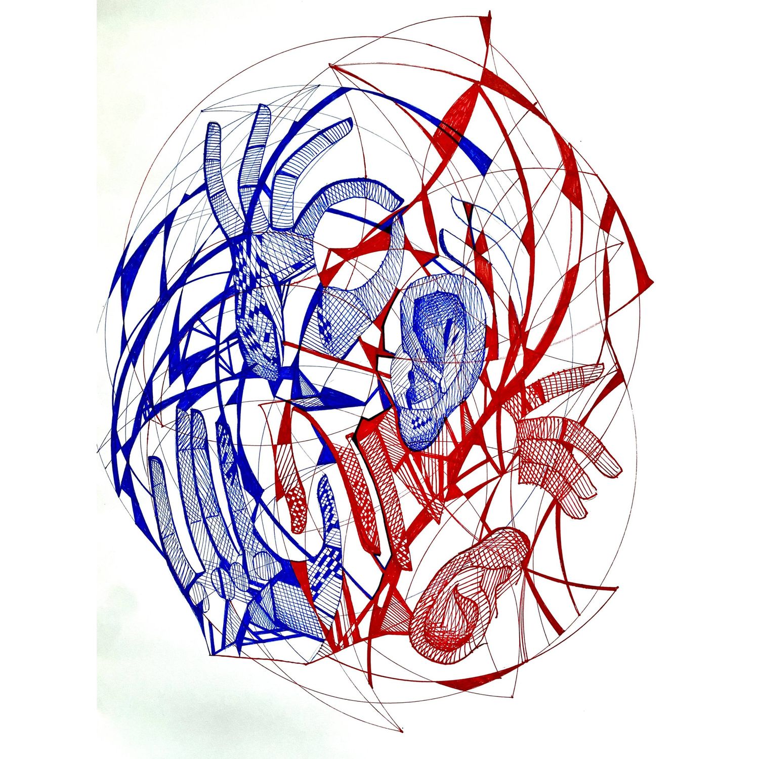 Borys Sheremeta "Absorption"