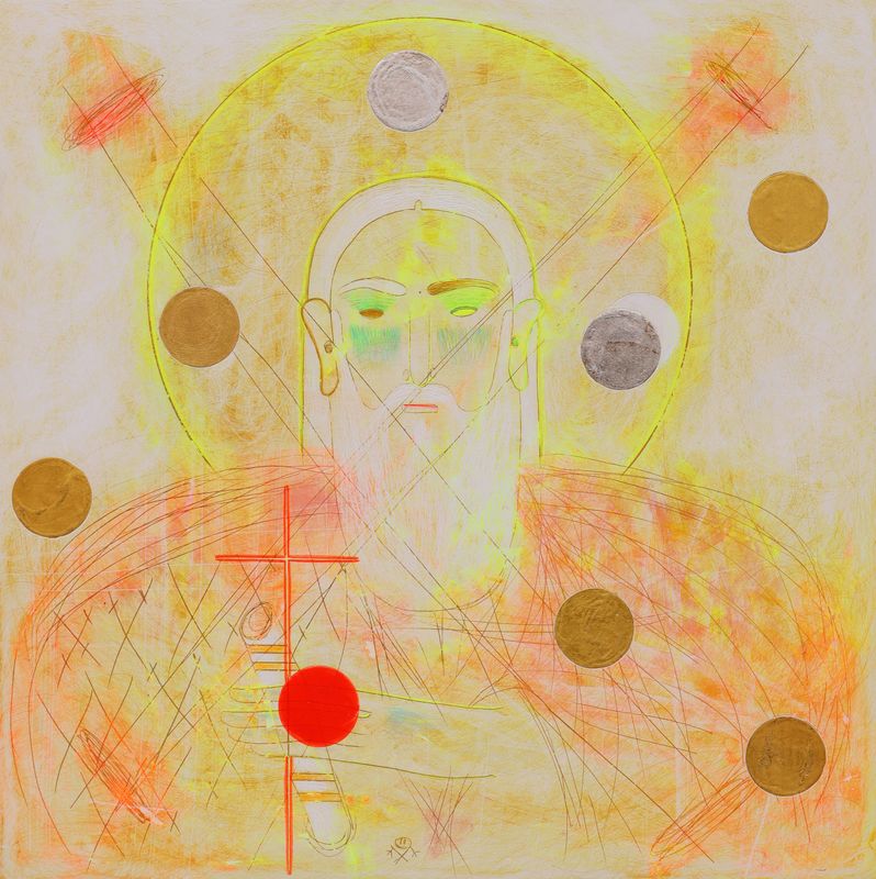 Yaryna Movchan "Saint Andrew"