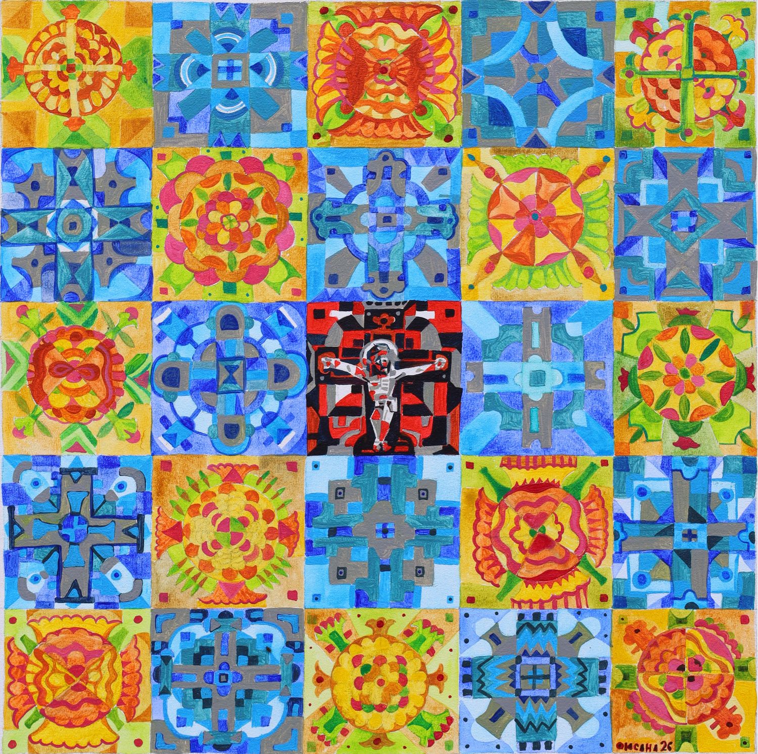 Oksana Andrushchenko "Memorial Sunday"