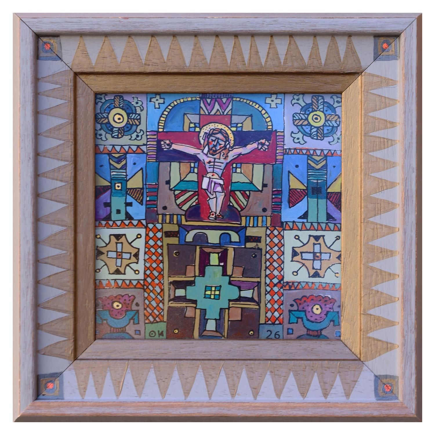 Oksana Andrushchenko "Crucifixion"