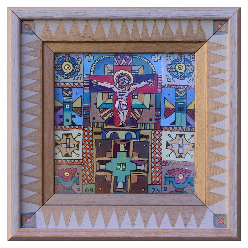 Oksana Andrushchenko "Crucifixion"