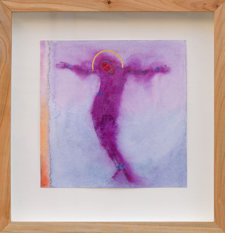 Danylo Movchan "Crucifixion"