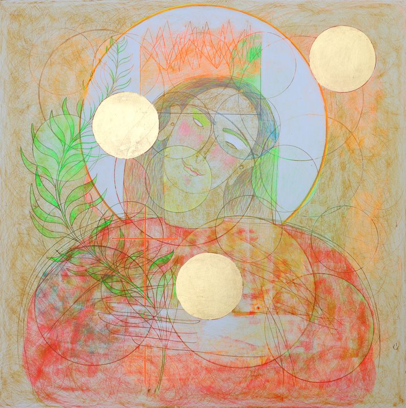 Yaryna Movchan "Saint Catherine"