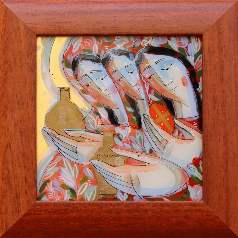 Uliana Krekhovets`"The Myrrh-bearing Women"