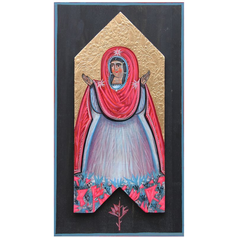 Ulyana Nyshchuk "The Protection of the Mother of God"