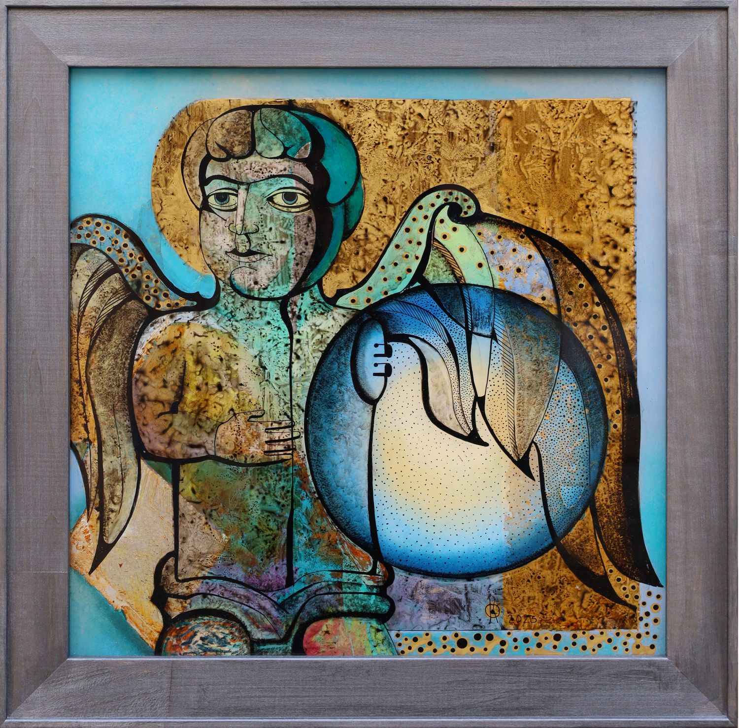 Oksana Romaniv-Triska "Wounded Angel'