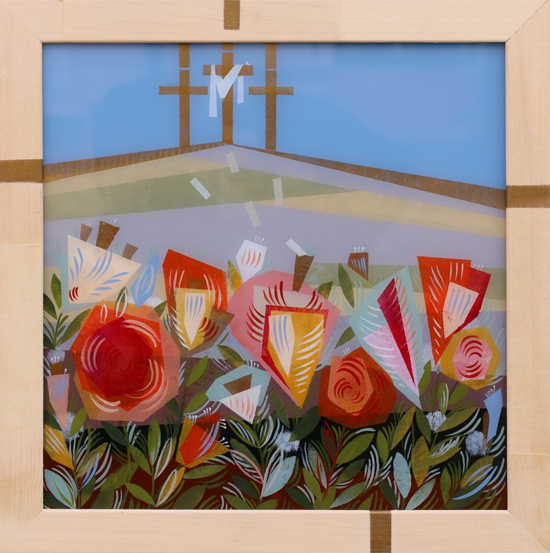 Uliana Krekhovets`"Garden"