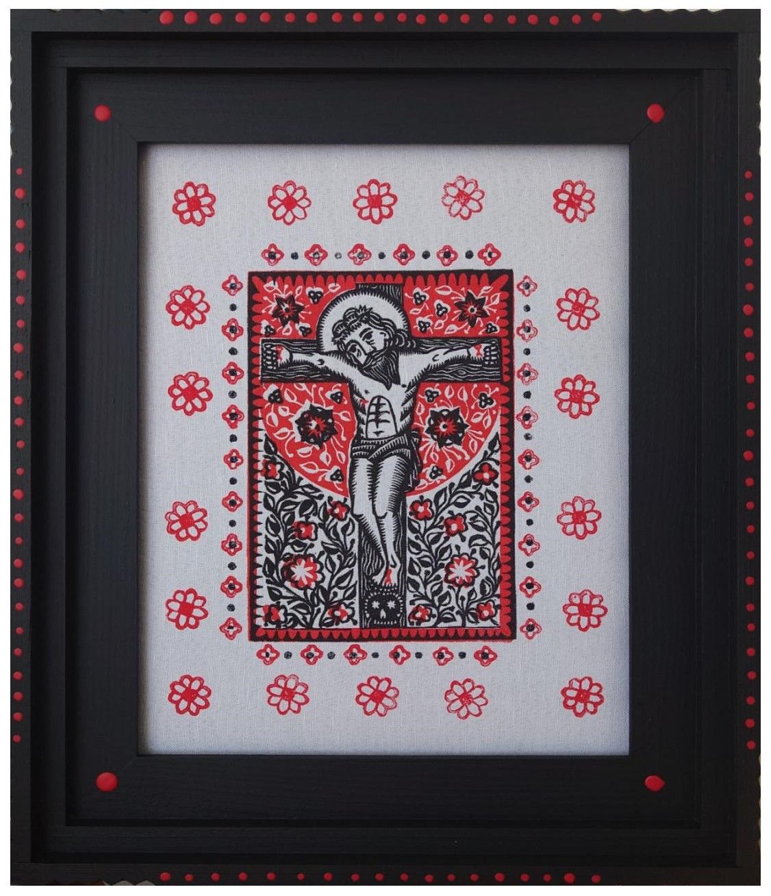 Oleksandr Bryndikov "Crucifixion"