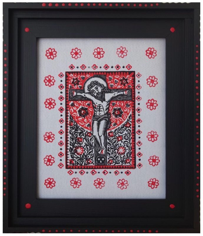 Oleksandr Bryndikov "Crucifixion"