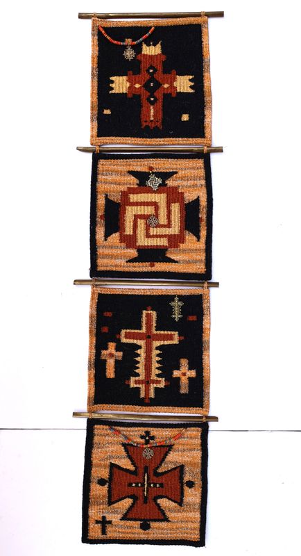 Justyna Senchyk "Hutsul Zgharda Crosses"