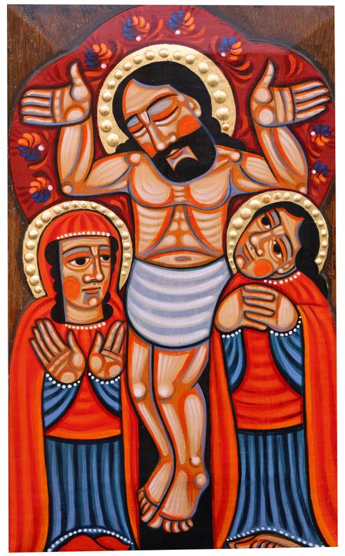 Roman Zilinko "Crucifixion"