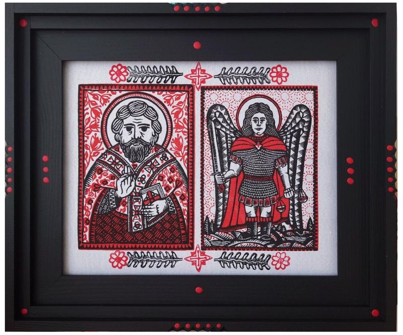 Oleksandr Bryndikov "Home Icon"