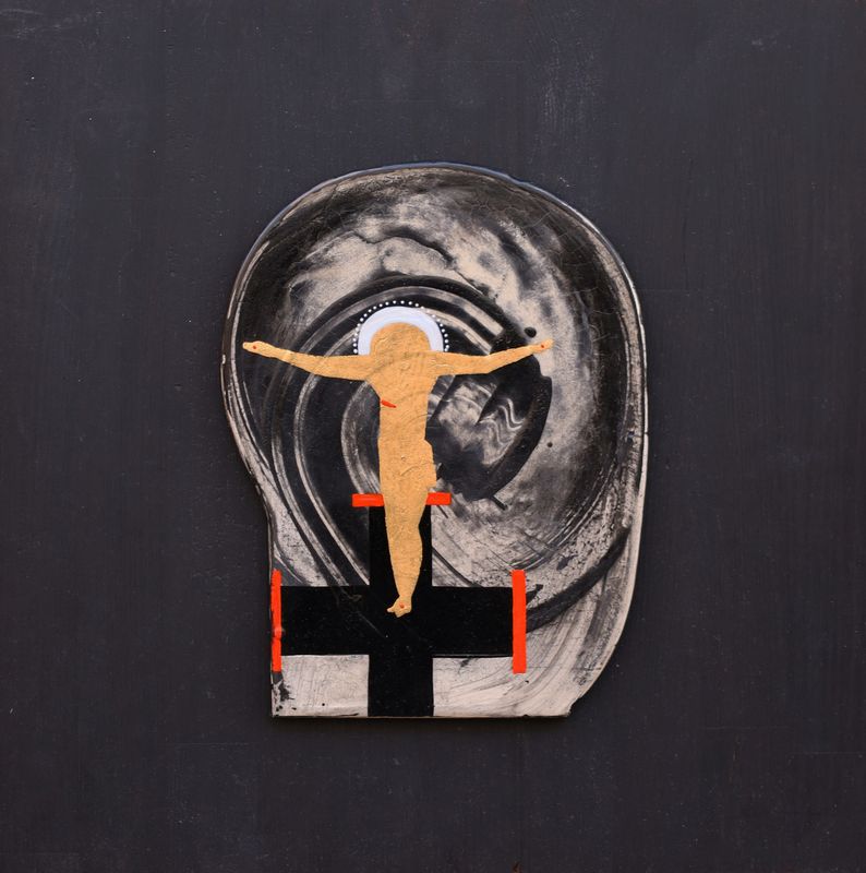 Ulyana Nyshchuk "Crucifixion"