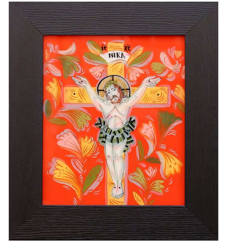 Uliana Krekhovets "Crucifixion"