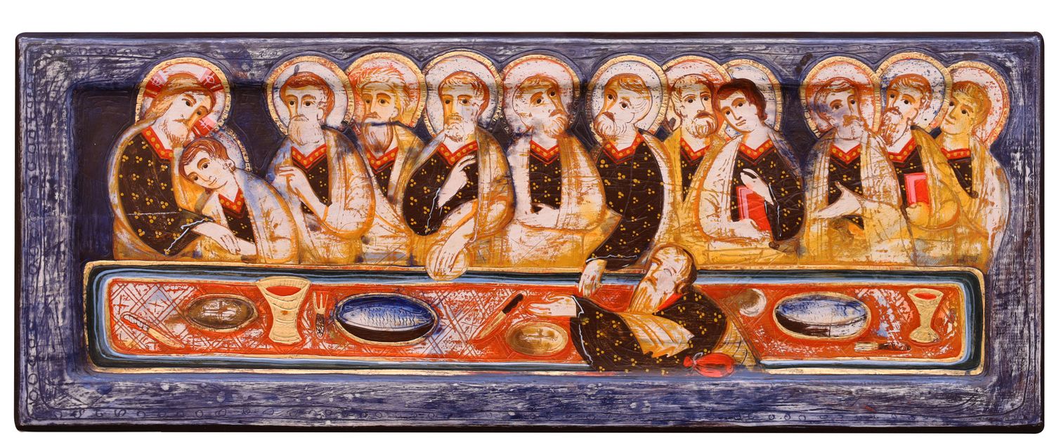 Ivan Dashko "Last Supper"