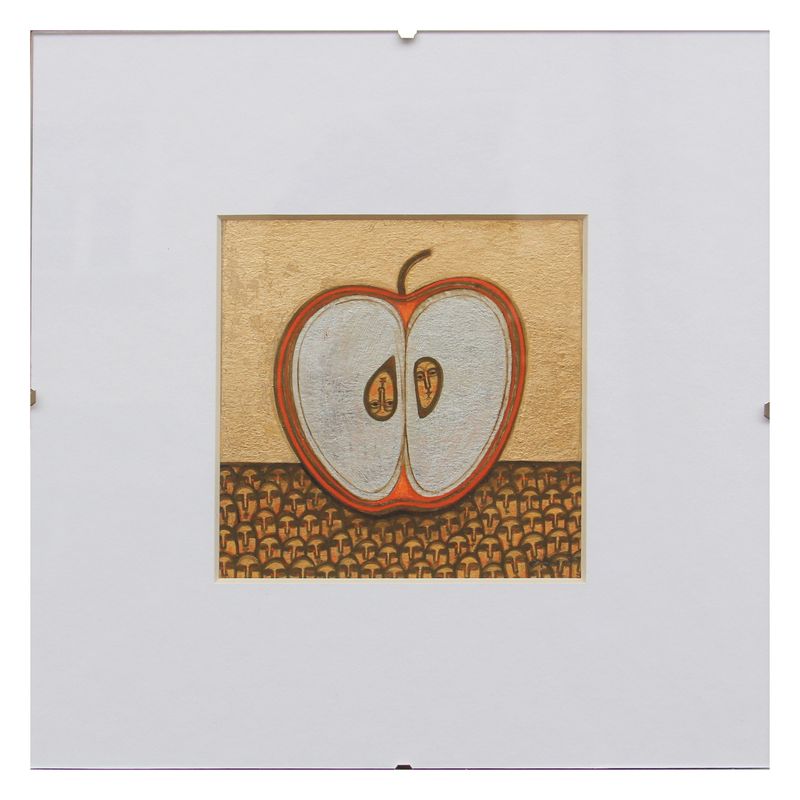 Olya Kravchenko "Half an apple"