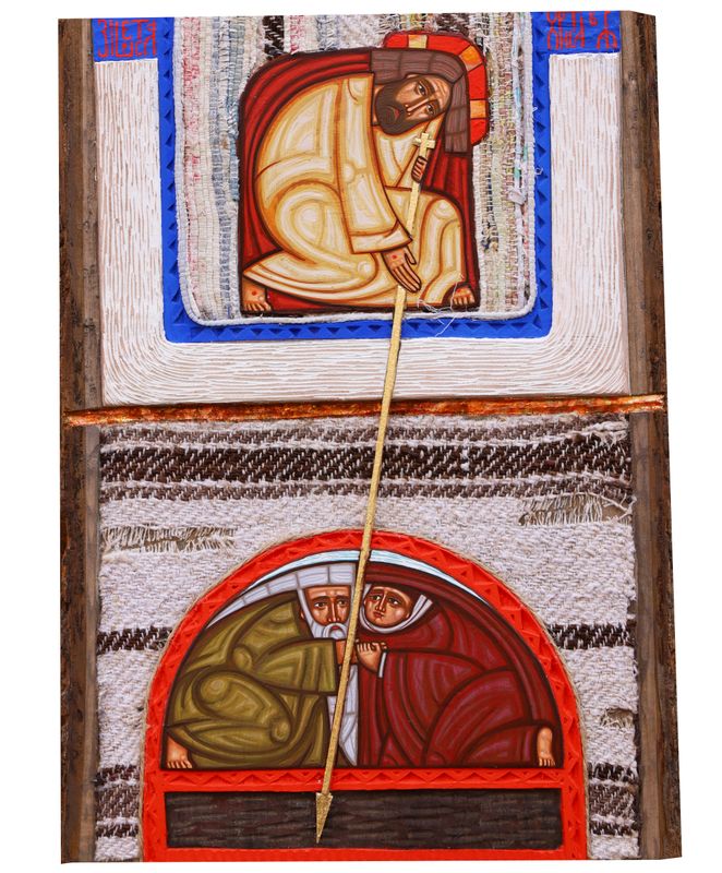 Pavlo Shachko "The Harrowing of Hell"