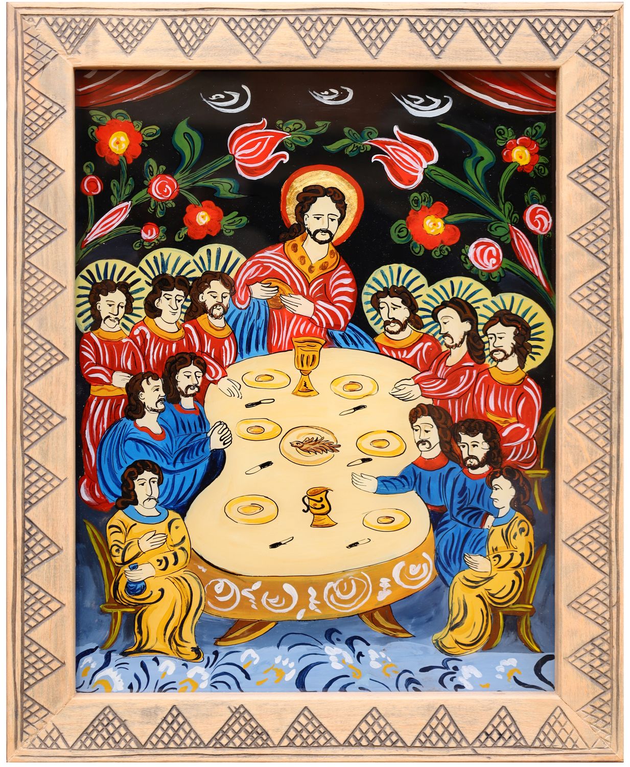 Roman Kolodiy "Last Supper"