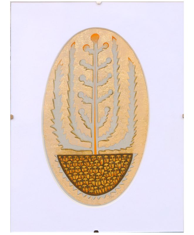 Olya Kravchenko "The Blossoming Tree of Life"